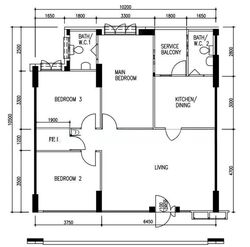 Blk 754 Woodlands Circle (Woodlands), HDB 4 Rooms #625569911